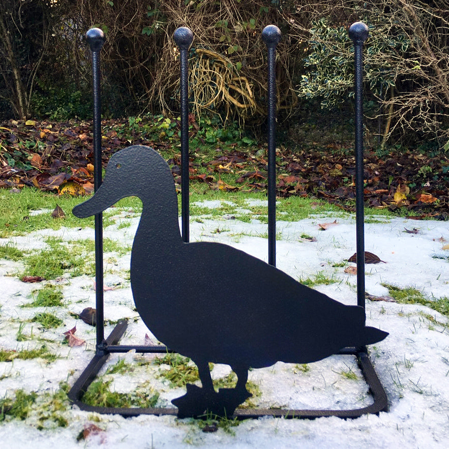 PoppyForge 2 Pair Boot Rack - Duck