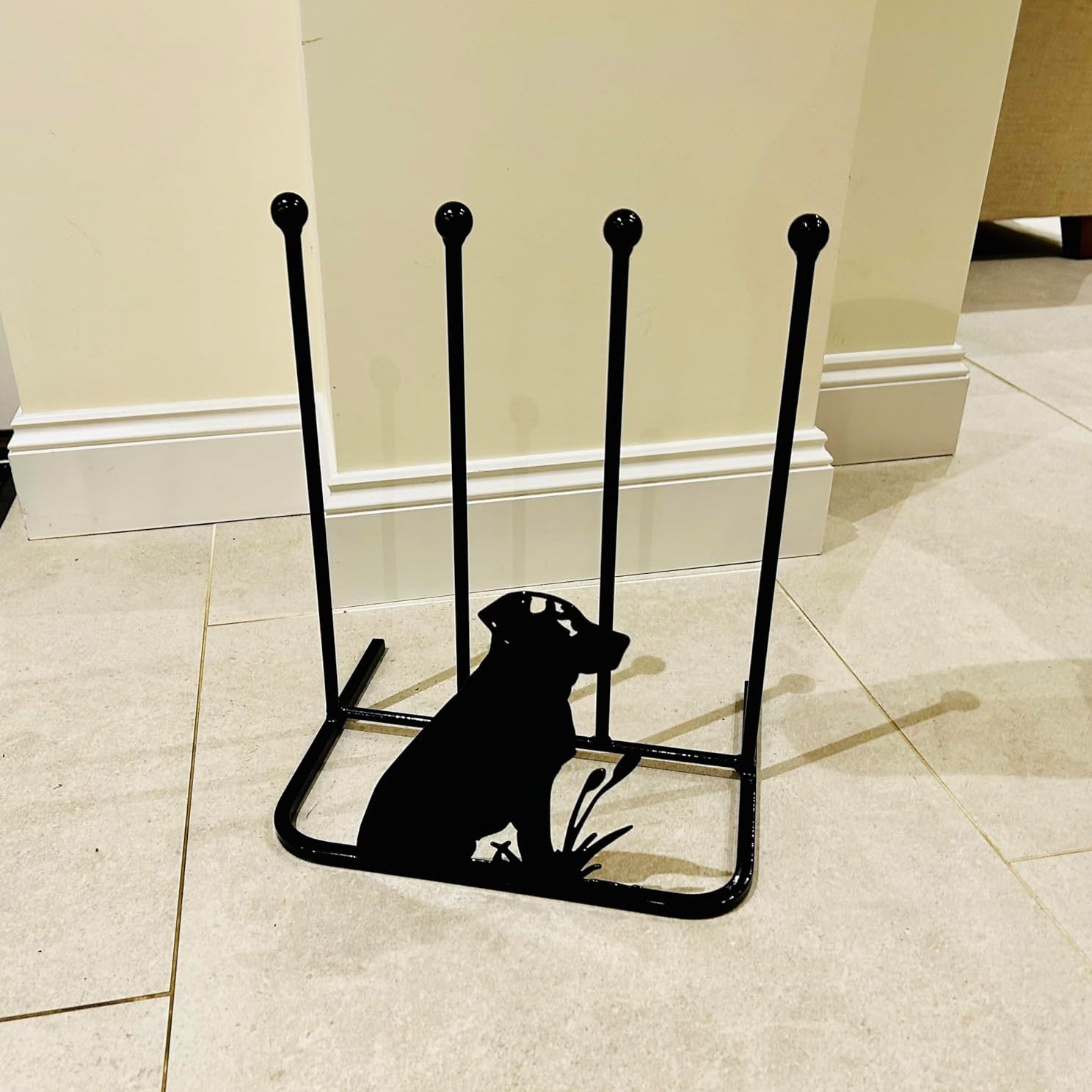 PoppyForge 2 Pair Boot Rack - Labrador