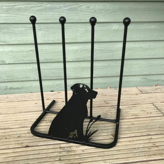 PoppyForge 2 Pair Boot Rack - Labrador