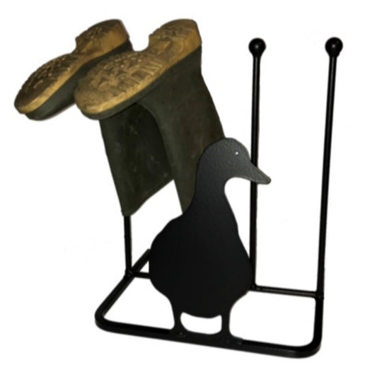 PoppyForge 2 Pair Boot Rack - Facing Duck