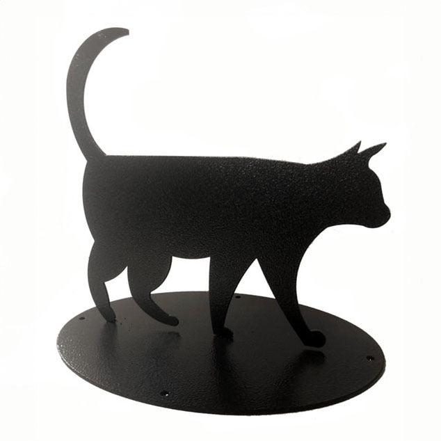 PoppyForge Cat Boot Scraper Silhouette