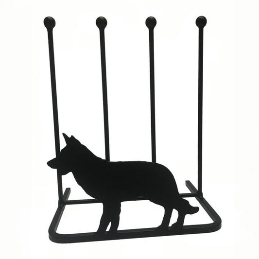 PoppyForge 2 Pair Boot Rack - Alsatian