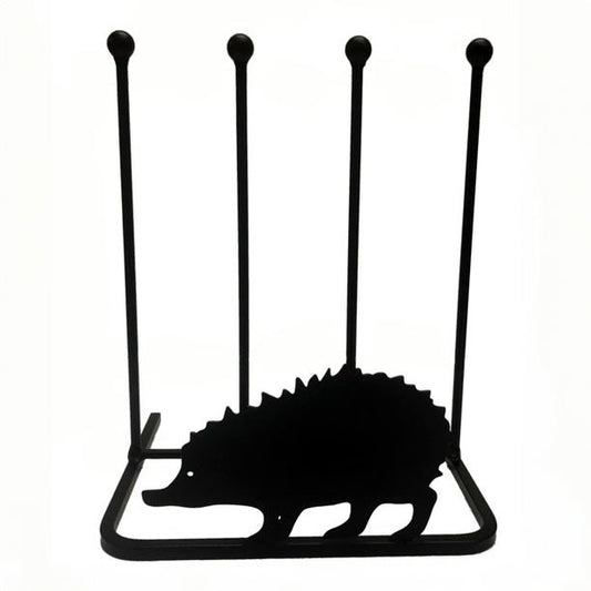 PoppyForge 2 Pair Boot Rack - Hedgehog