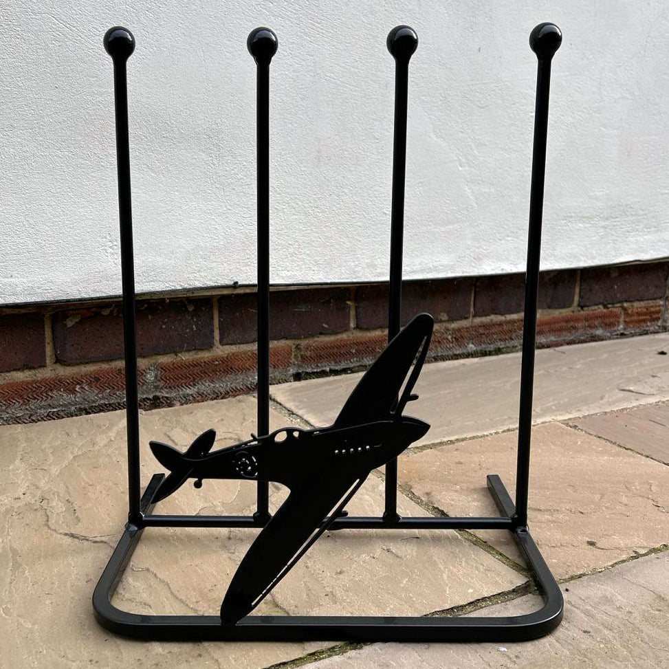 PoppyForge 2 Pair Boot Rack - Spitfire