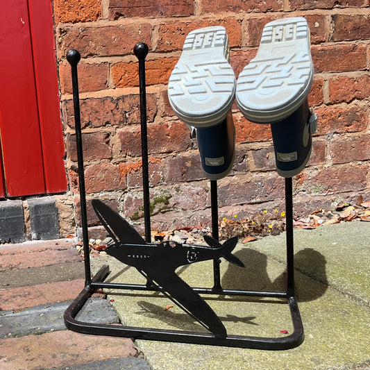 PoppyForge 2 Pair Boot Rack - Spitfire