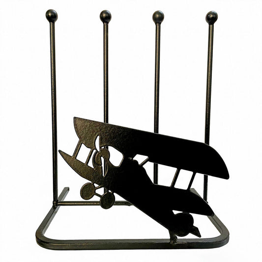 PoppyForge 2 Pair Boot Rack - Tiger Moth