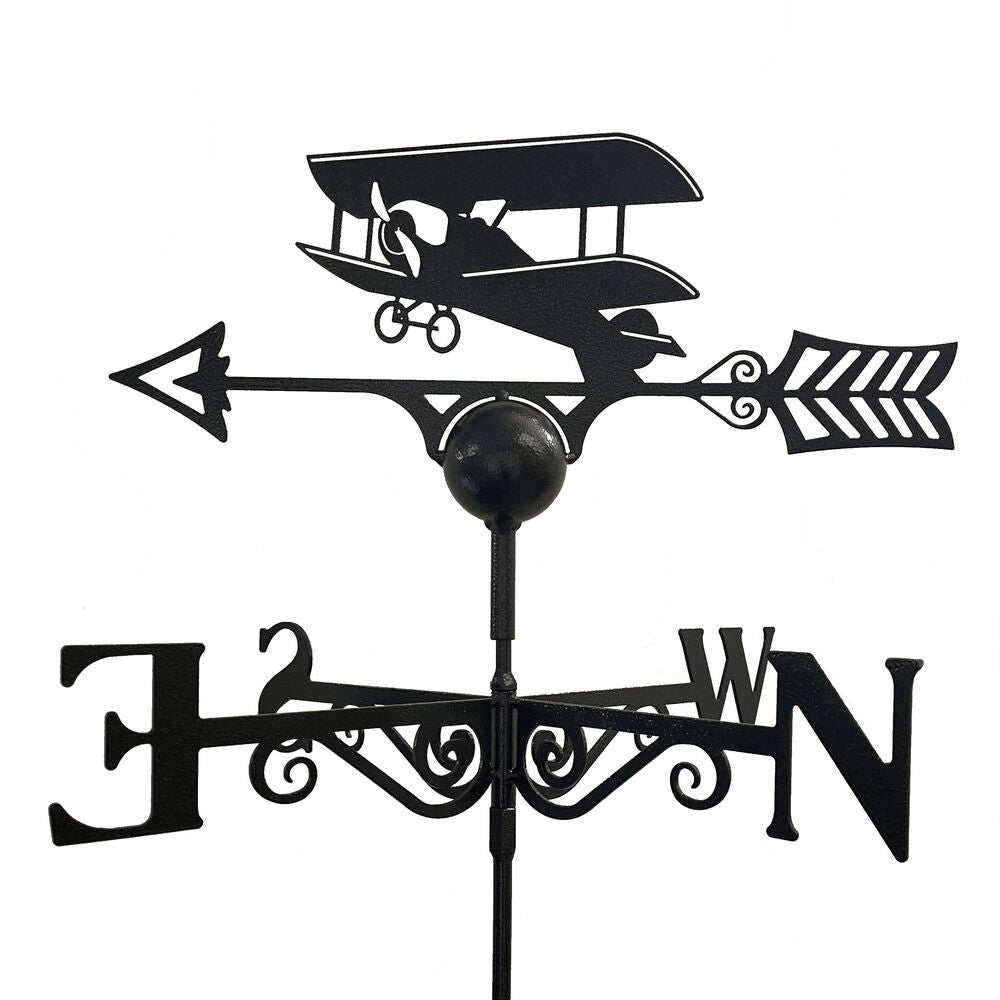 PoppyForge Tiger Moth Weathervane