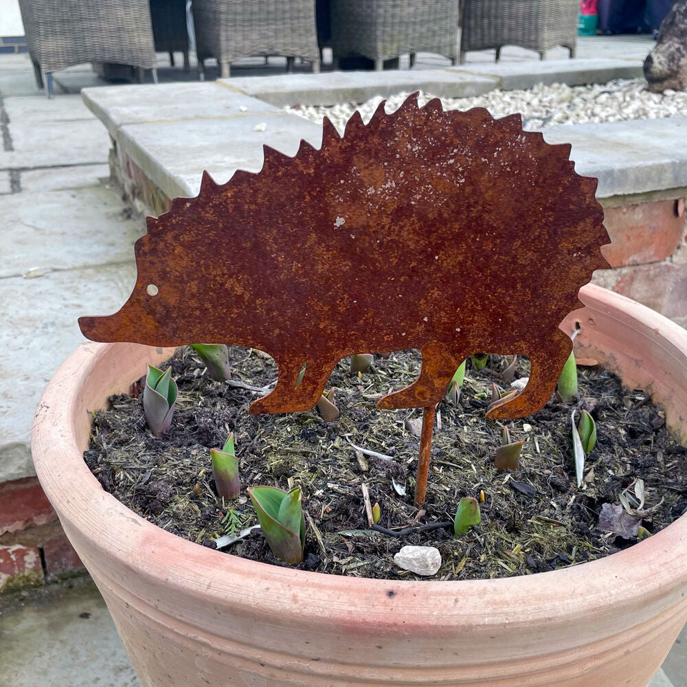 PoppyForge Hedgehog ornament