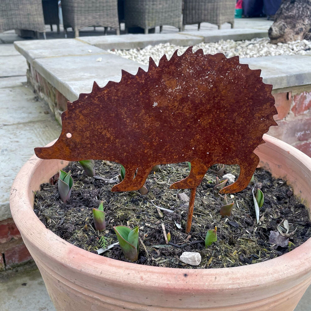 PoppyForge Hedgehog ornament