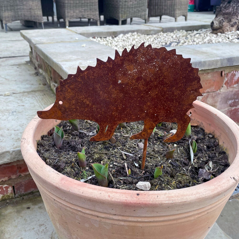 PoppyForge Hedgehog ornament