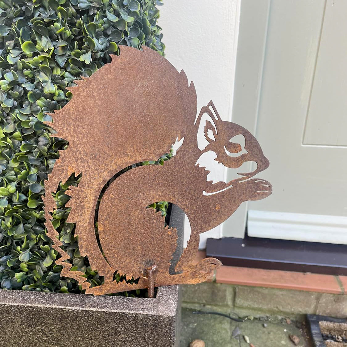 PoppyForge Squirrel ornament