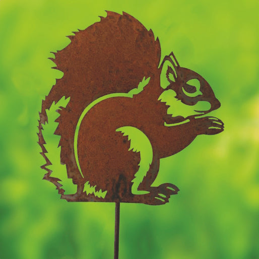 PoppyForge Squirrel ornament