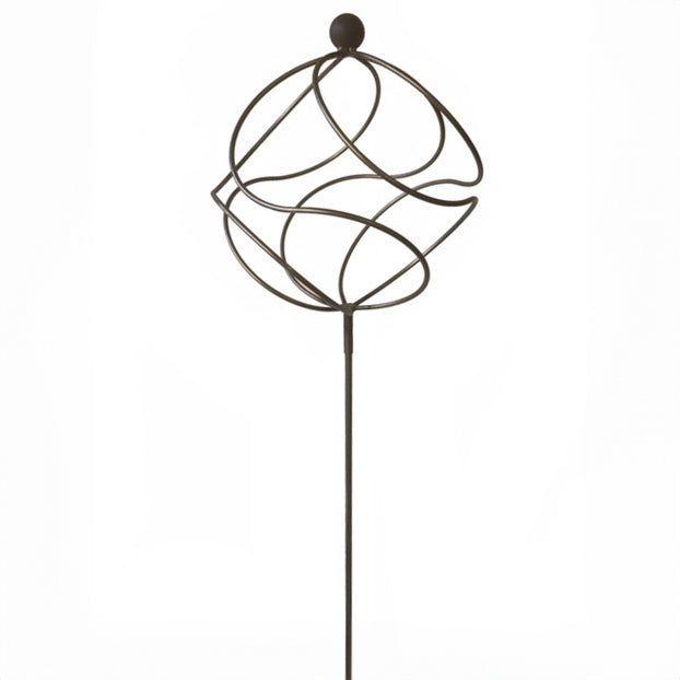 PoppyForge Tangle Ball On 4Ft Stem Empty