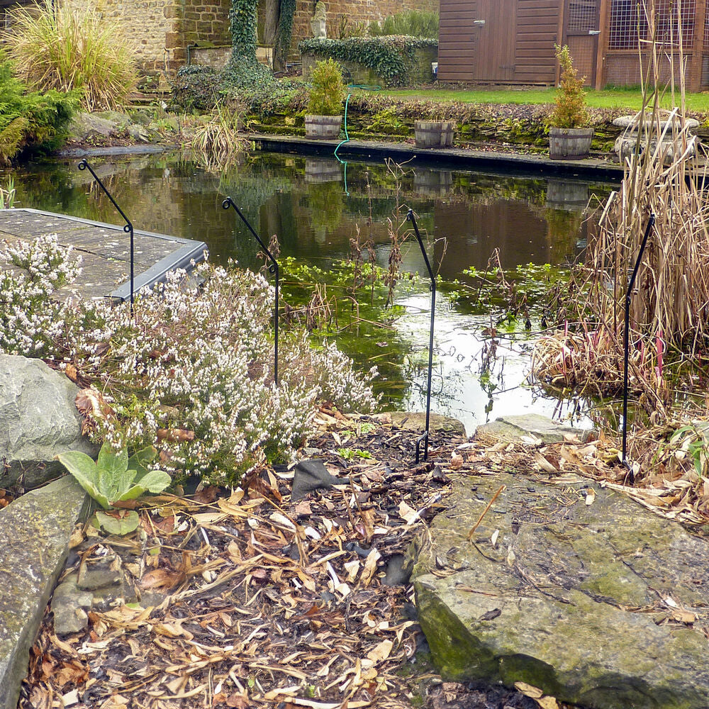 PoppyForge Pond Pest Protection Stakes (pack of 10)