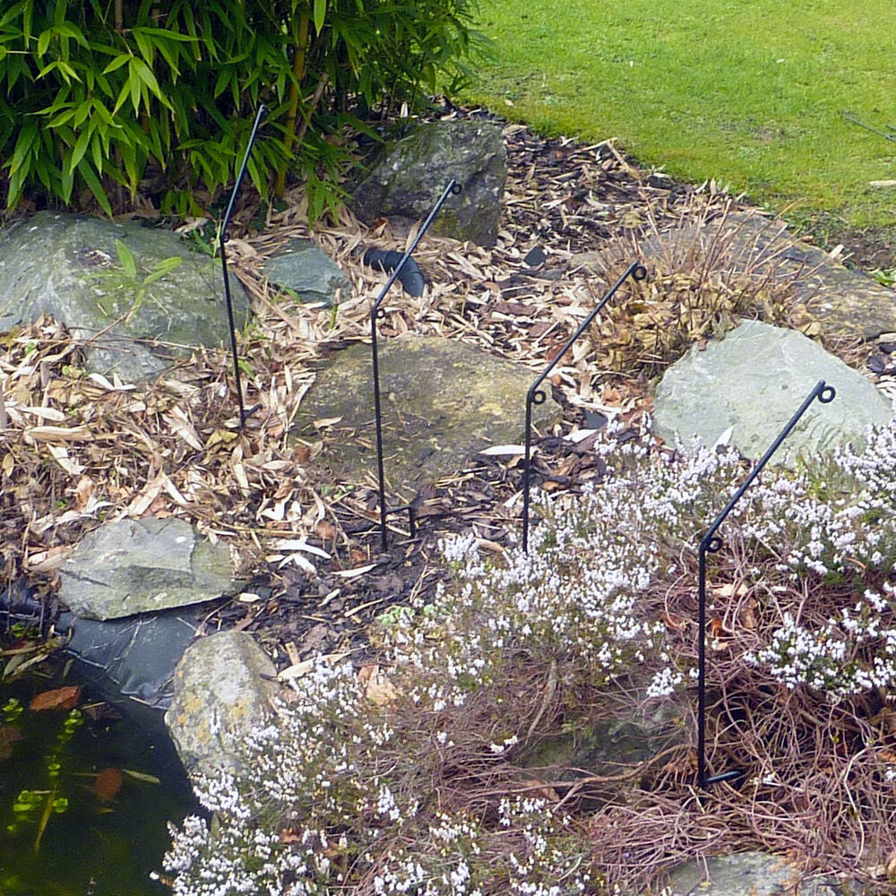 PoppyForge Pond Heron Pest Protection Stakes (pack of 10, 20 or 30)