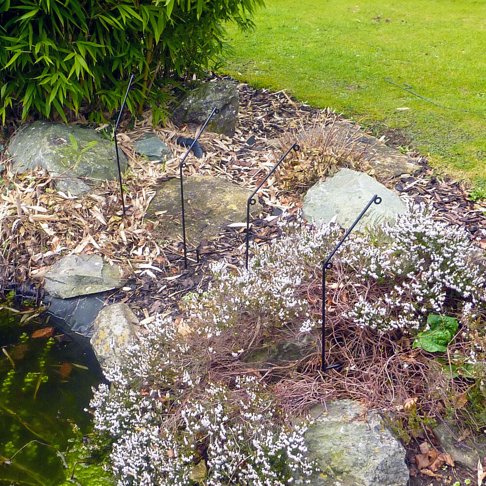 PoppyForge Pond Pest Protection Stakes (pack of 10)