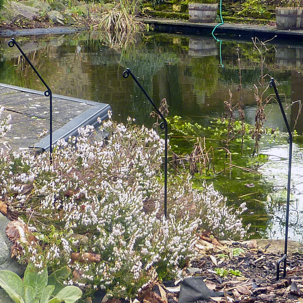 PoppyForge Pond Pest Heron Protection Stakes (pack of 10, 20 or 30)