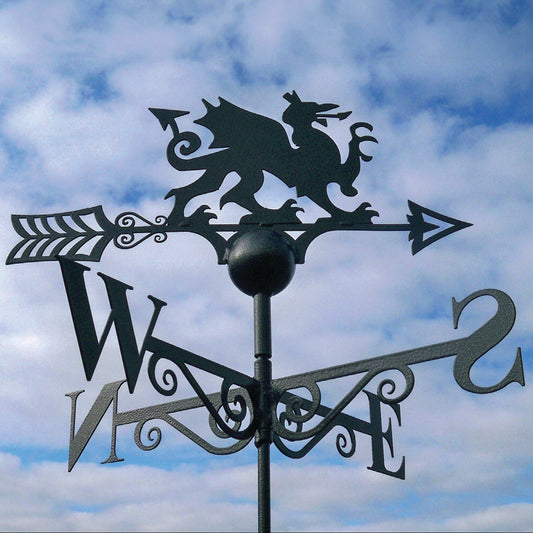 PoppyForge Welsh Dragon Weathervane