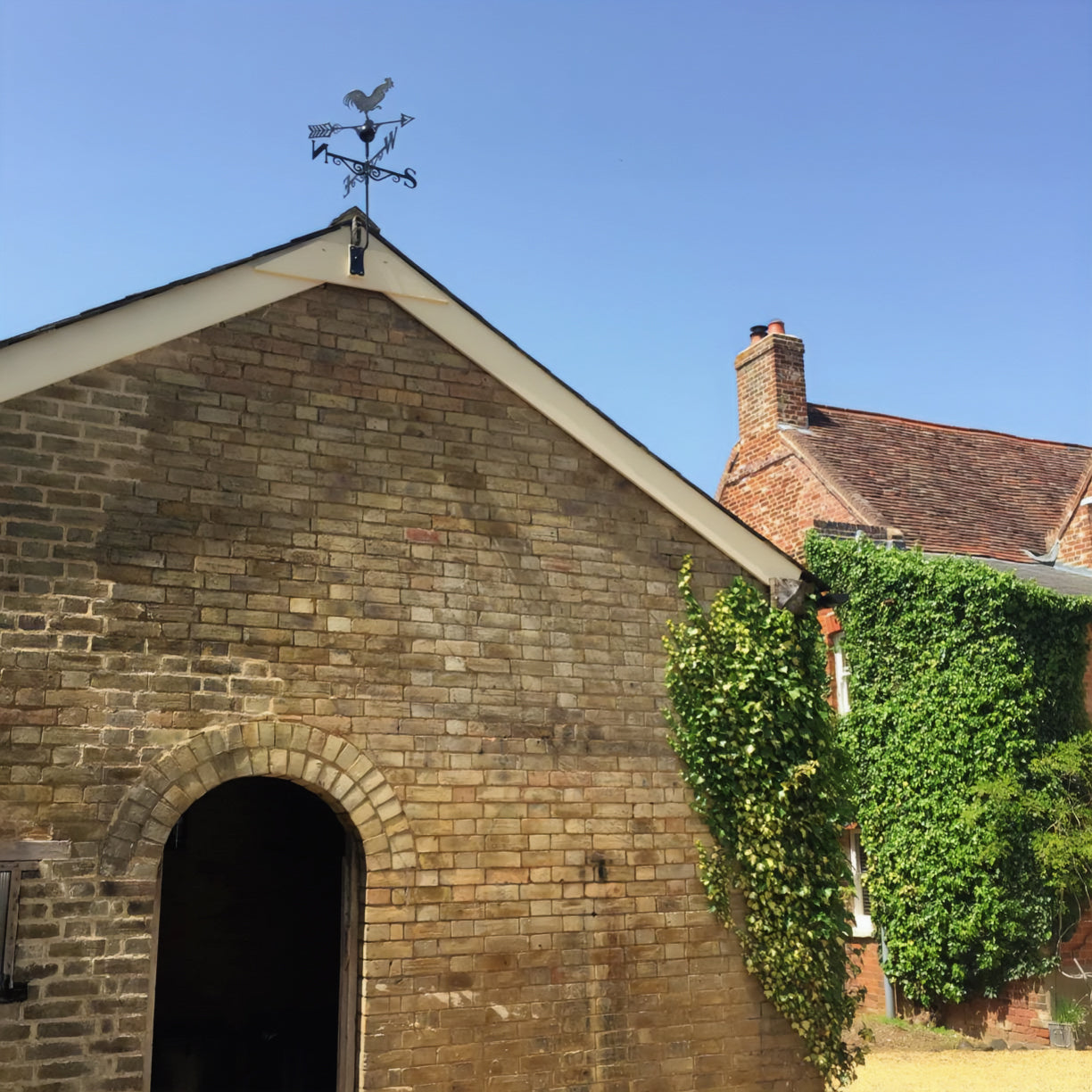 PoppyForge Cockerel Weathervane