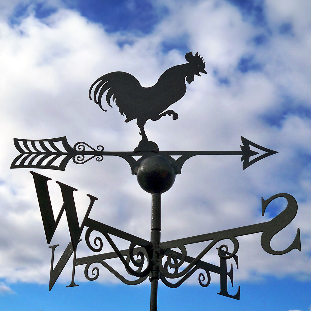 PoppyForge Cockerel Weathervane