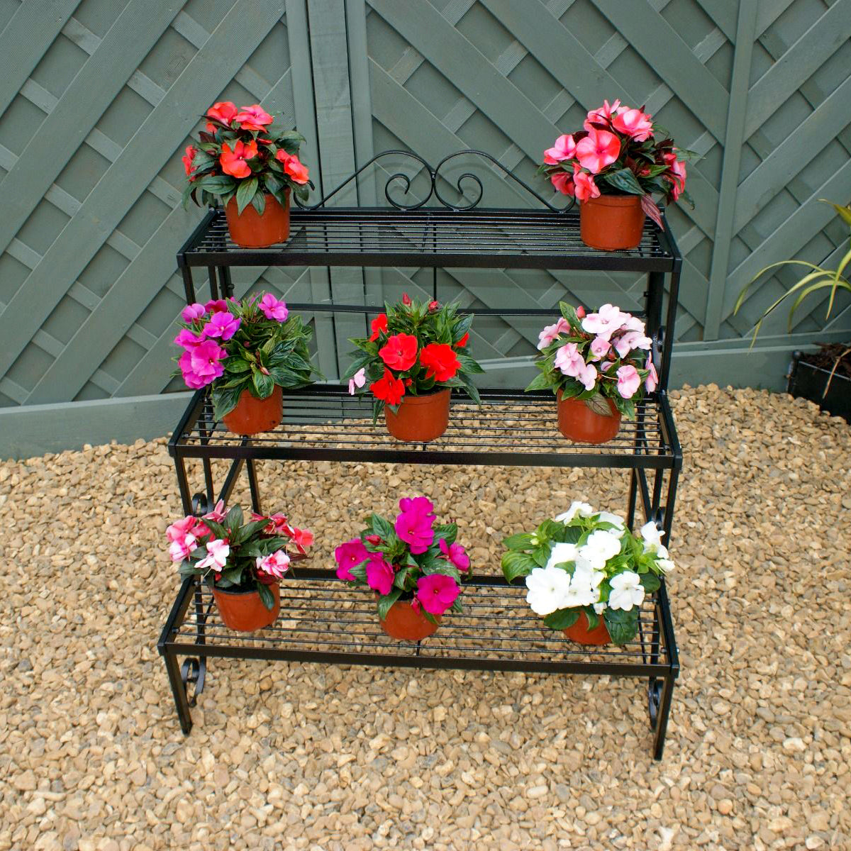 PoppyForge 3 Tier Pot Stand