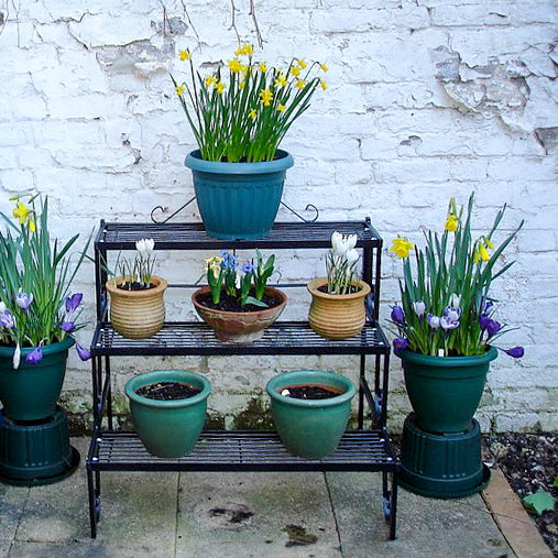 PoppyForge 3 Tier Pot Stand