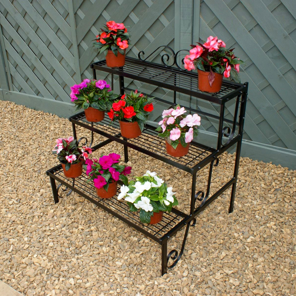 PoppyForge 3 Tier Pot Stand