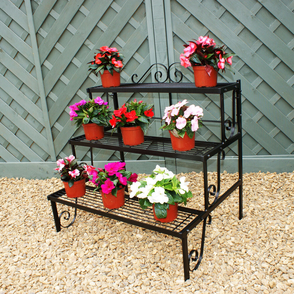 PoppyForge 3 Tier Pot Stand