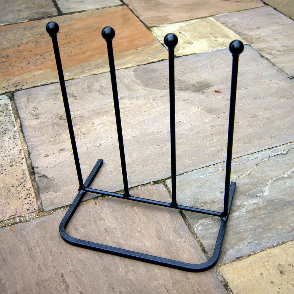 PoppyForge 2 Pair Boot Rack