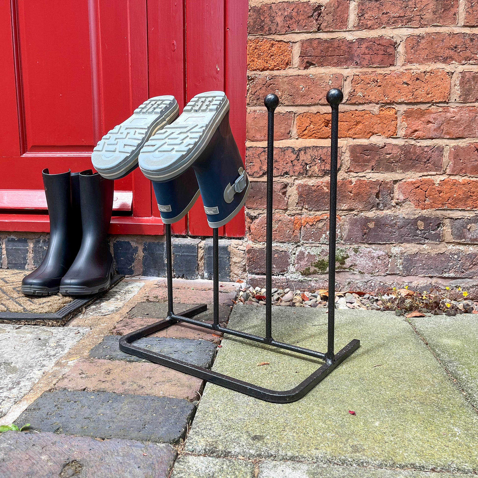 PoppyForge 2 Pair Boot Rack