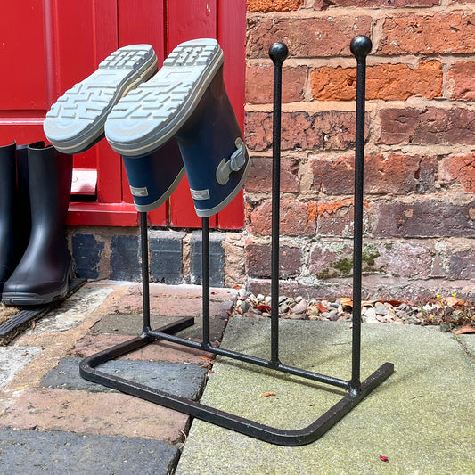 PoppyForge 2 Pair Boot Rack