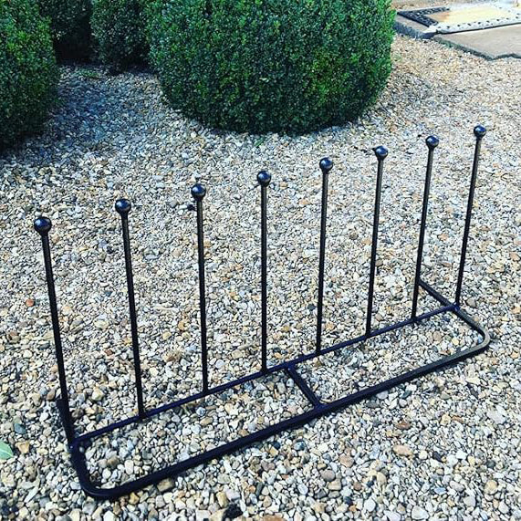 PoppyForge 4 Pair Boot Rack (Long)