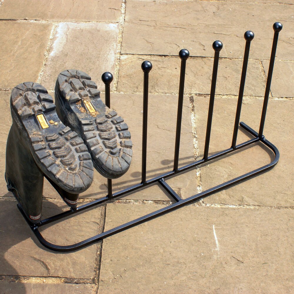 PoppyForge 4 Pair Boot Rack (Long)