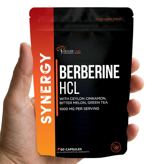 Berberine HCL 97% With Ceylon Cinnamon & Bitter Melon