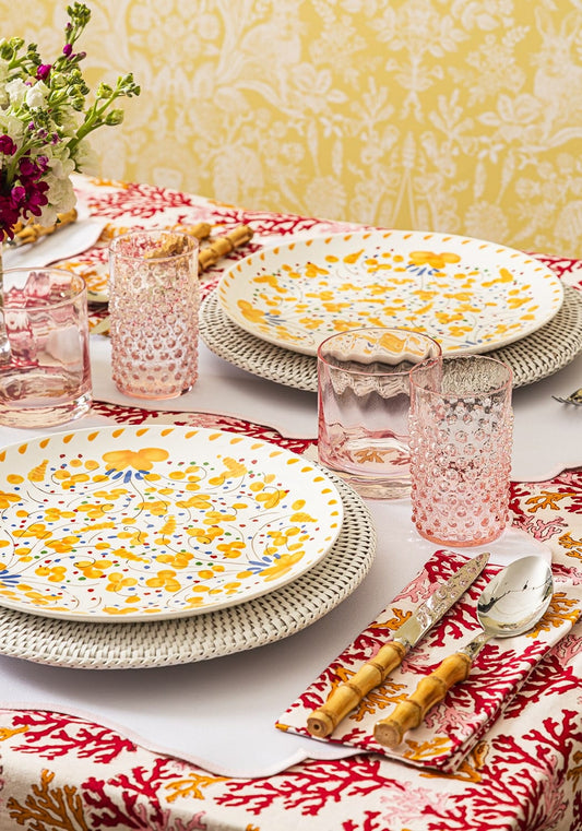 Beatrice Daisy Dinner Plate - Set of 6