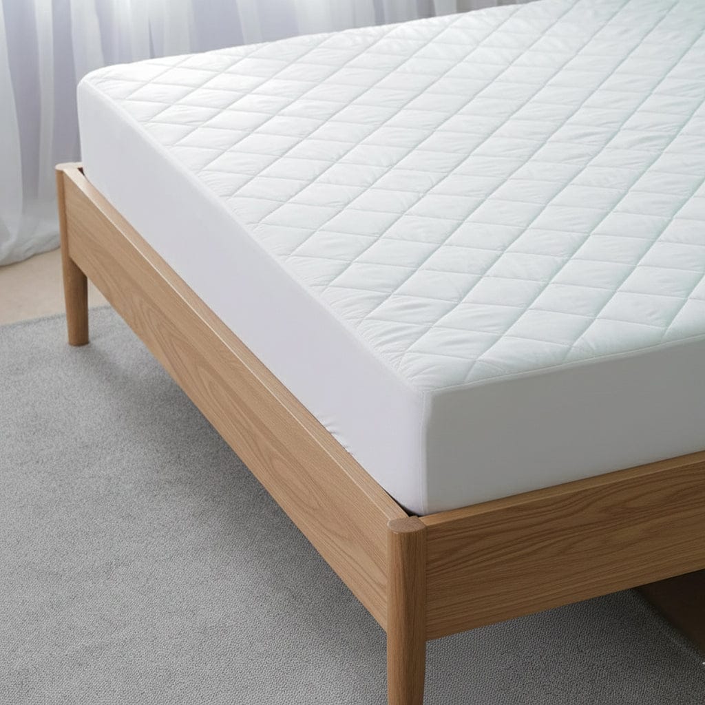 Superb Quilted Extra Deep Mattress Protector Microfibre Top for All Bed Sizes Premium Bedding Protection by OLIVIA ROCCO