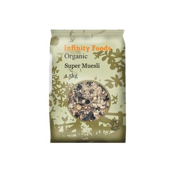 Infinity Foods Organic Super Muesli