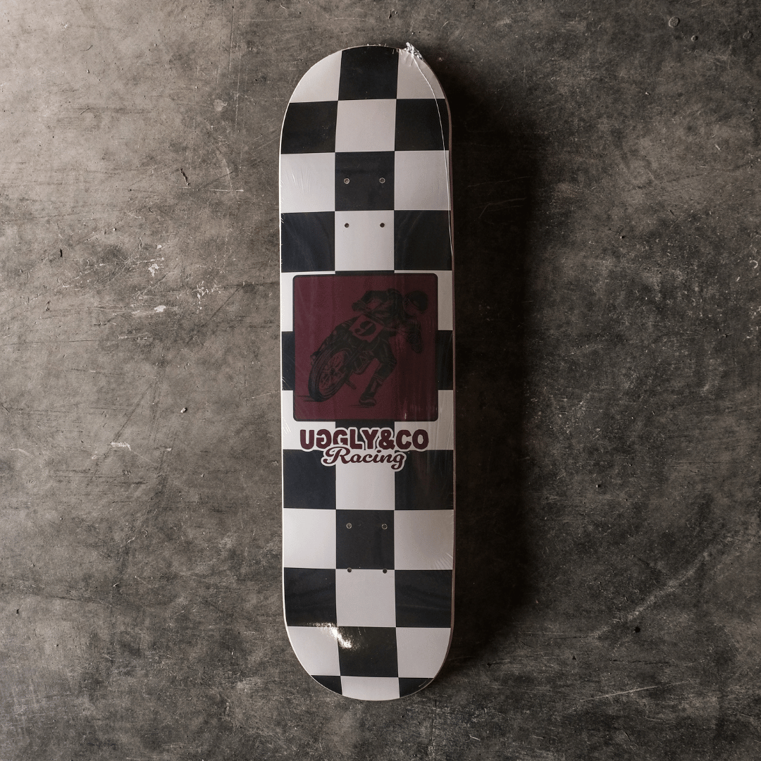 Flat Track Skateboard Deck
