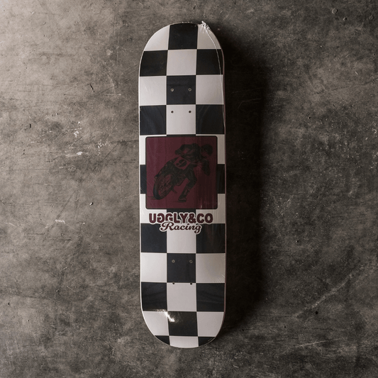 Flat Track Skateboard Deck