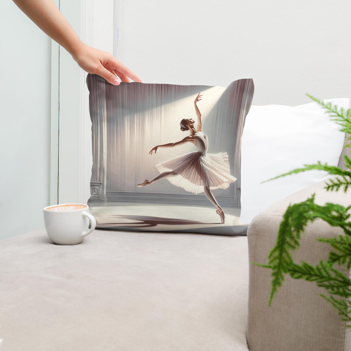Ballet Grace Cotton Cushion