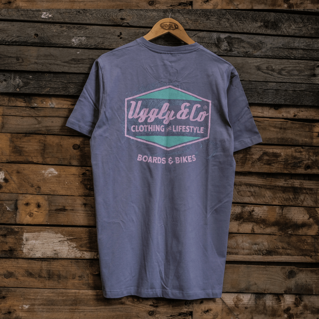 Purple Surf Diamond Tee