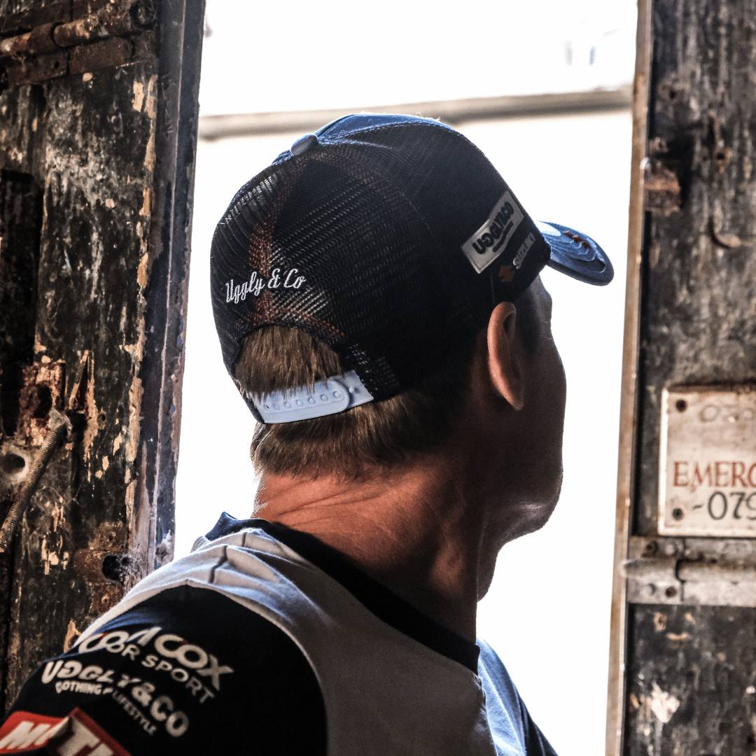 Team Classic Suzuki Trucker Hat