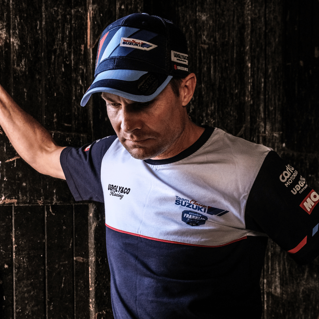 Team Classic Suzuki Trucker Hat