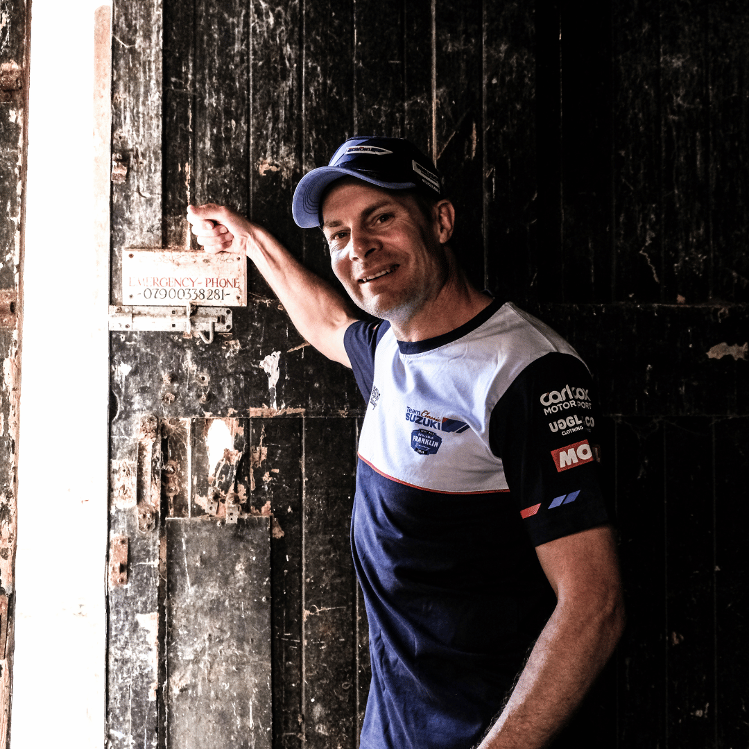 Team Classic Suzuki Tee