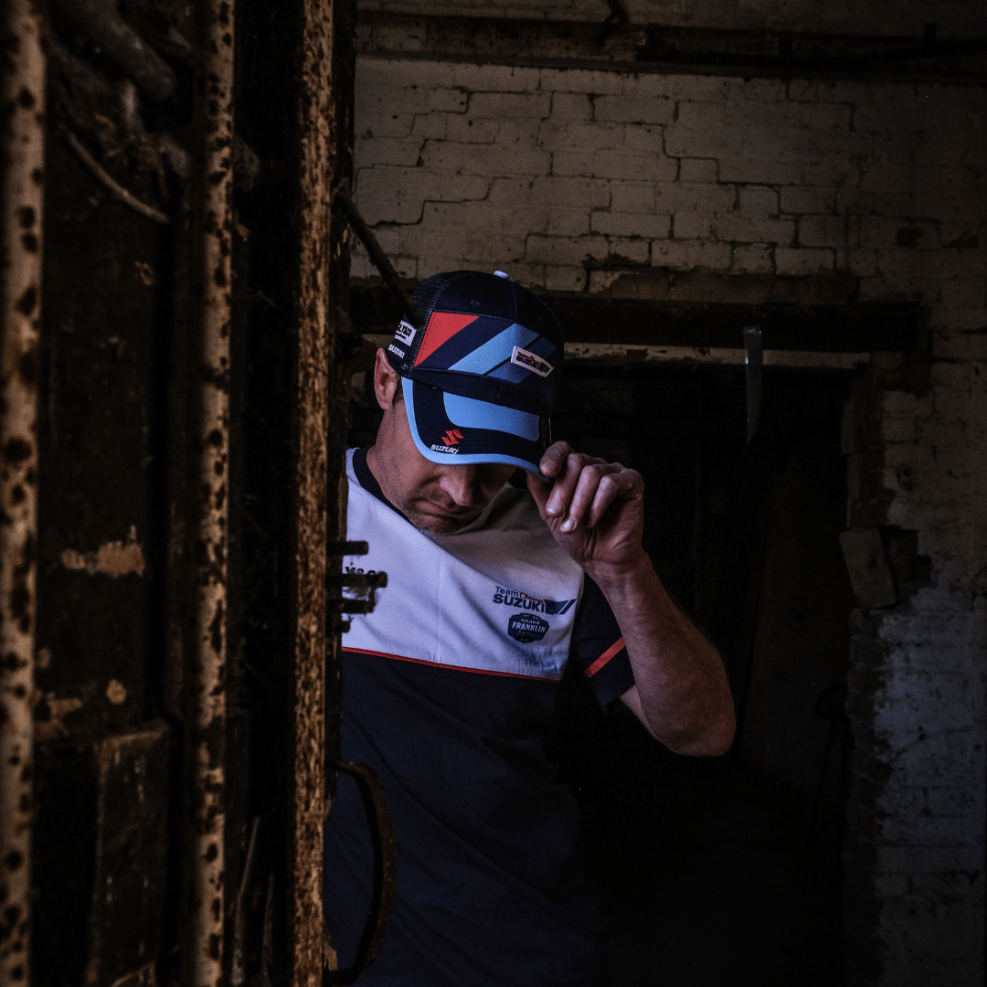 Team Classic Suzuki Trucker Hat