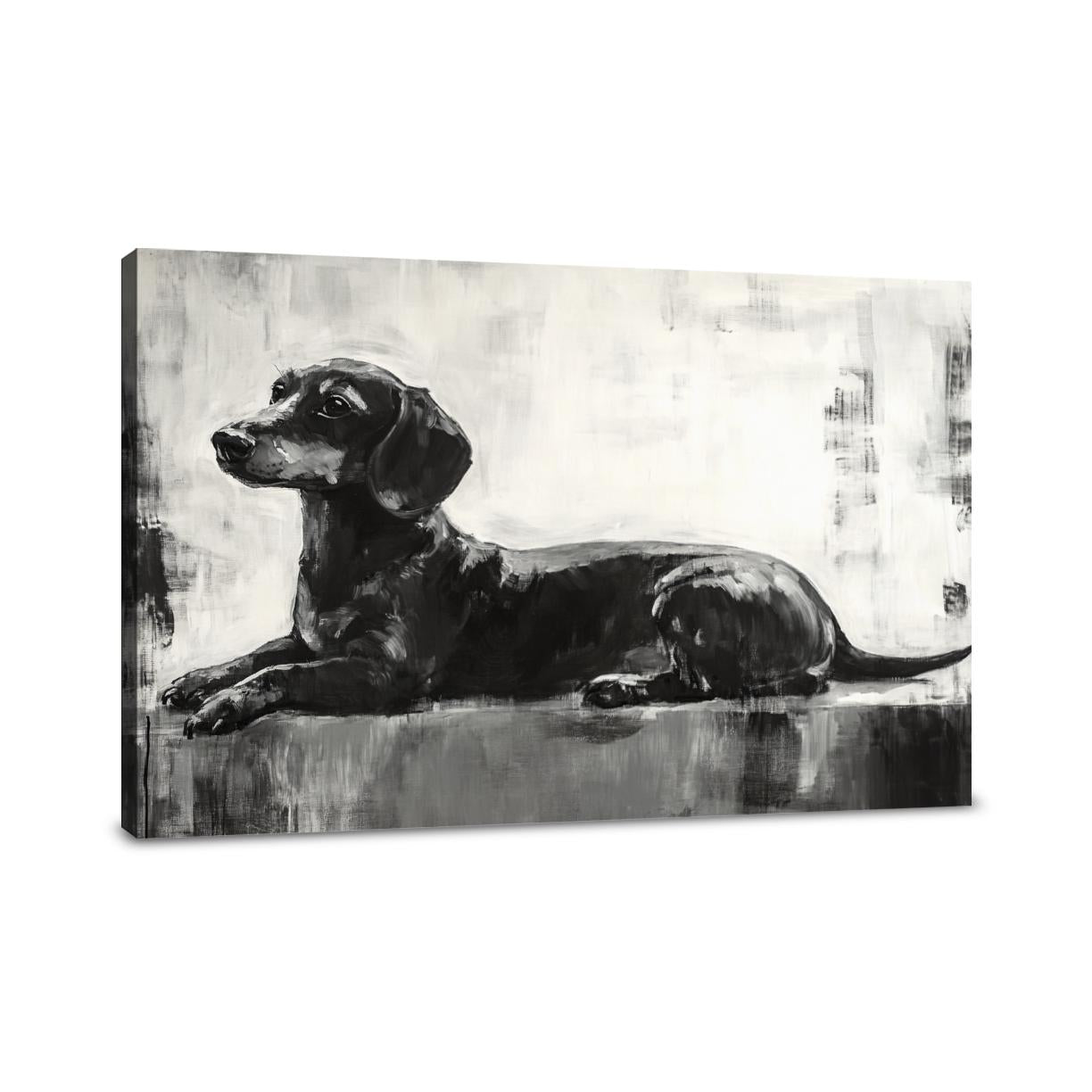 Dappled Dachshund Canvas
