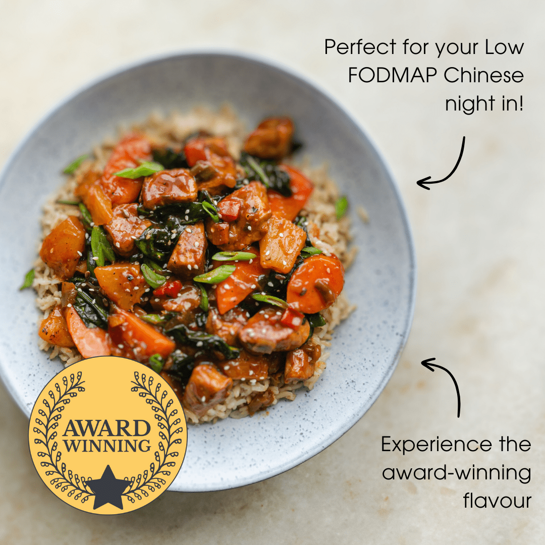 Sweet & Sour Stir-in Sauce 260g – Low FODMAP, Gluten Free & Vegan