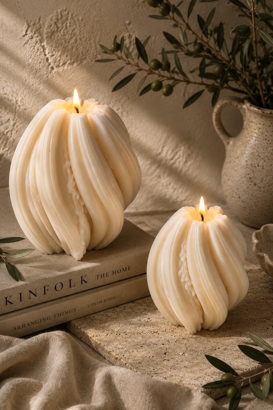 Swirl Scented Candle