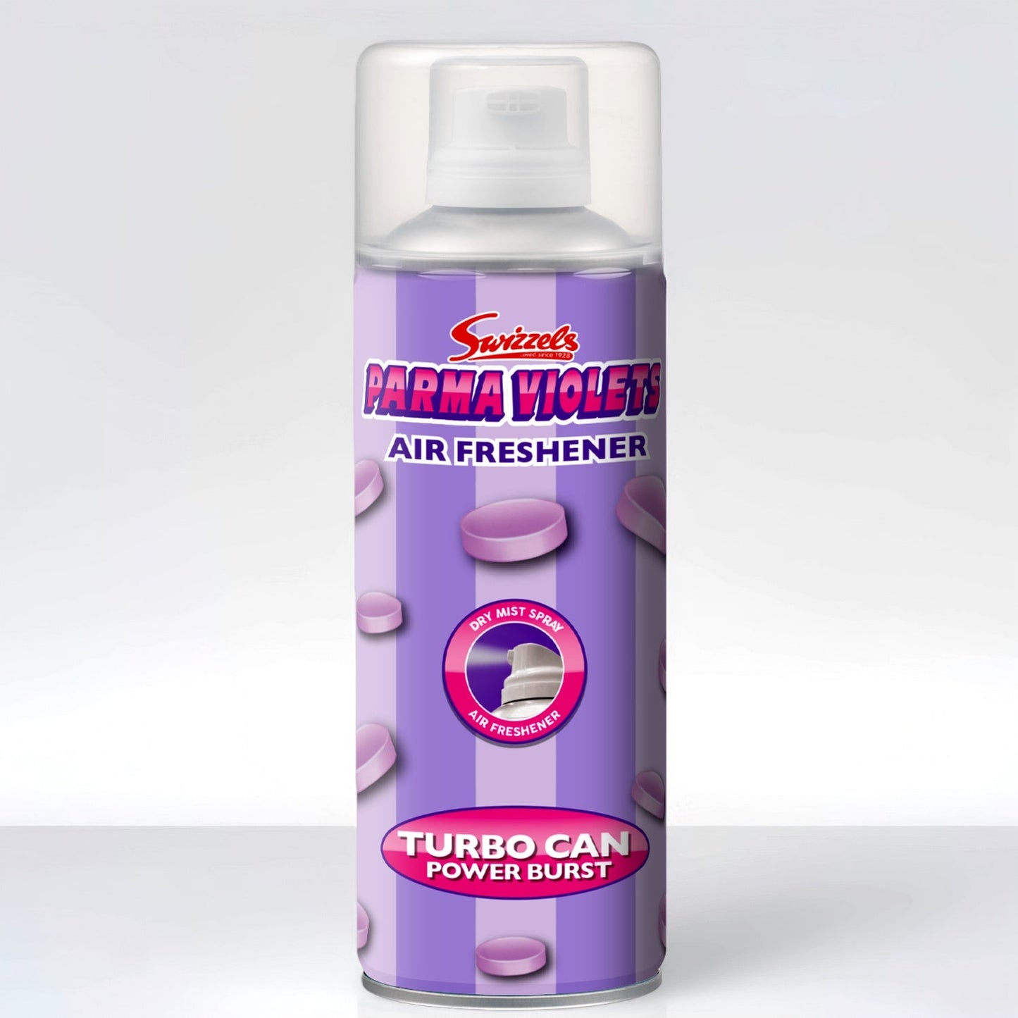 Swizzels Turbo Can Spray – Parma Violets