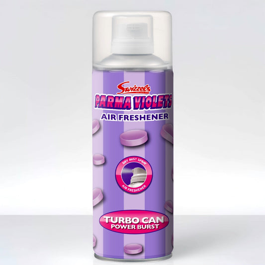 Swizzels Turbo Can Spray – Parma Violets